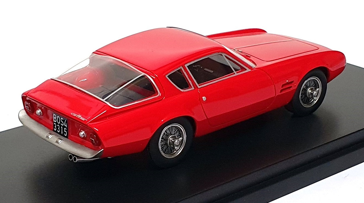 Best Of Show (BOS) 1/43 Scale Resin 43315 - Fiat Ghia 230 S - Red
