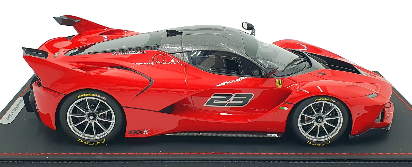 BBR 1/18 Scale Resin P18119NV - Ferrari FXX K Rosso Corsa #23 - Red