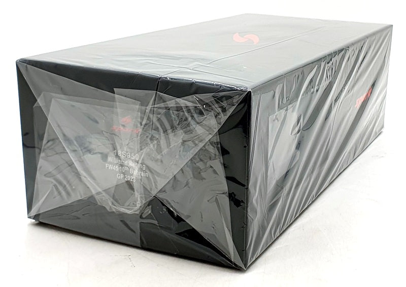 Spark 1/18 Scale 18S950 - Williams Racing FW45 F1 Bahrain GP 2023 #23 Albon