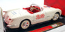 Mira 1/18 Scale 6153 - 1953 Chevrolet Corvette Convertible Pepsi - White