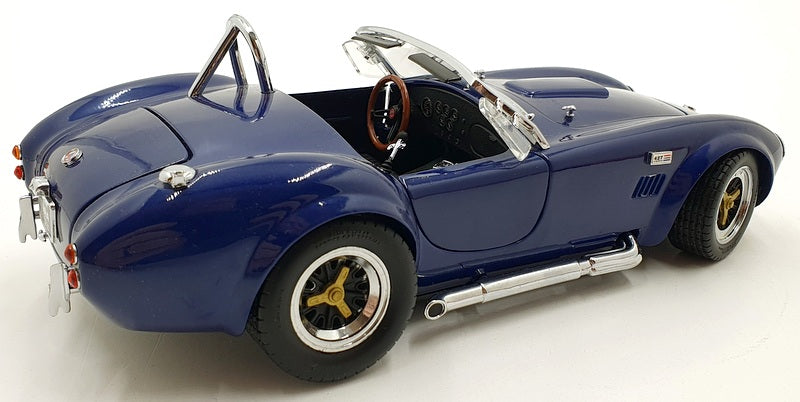 Kyosho 1/18 Scale Diecast DC30723F - Shelby Cobra 427 - Blue
