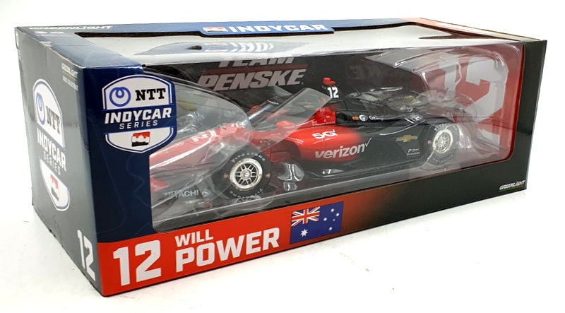 Greenlight 1/18 Scale Diecast 11199 - Indy Chevrolet #12 Penske - Will Power