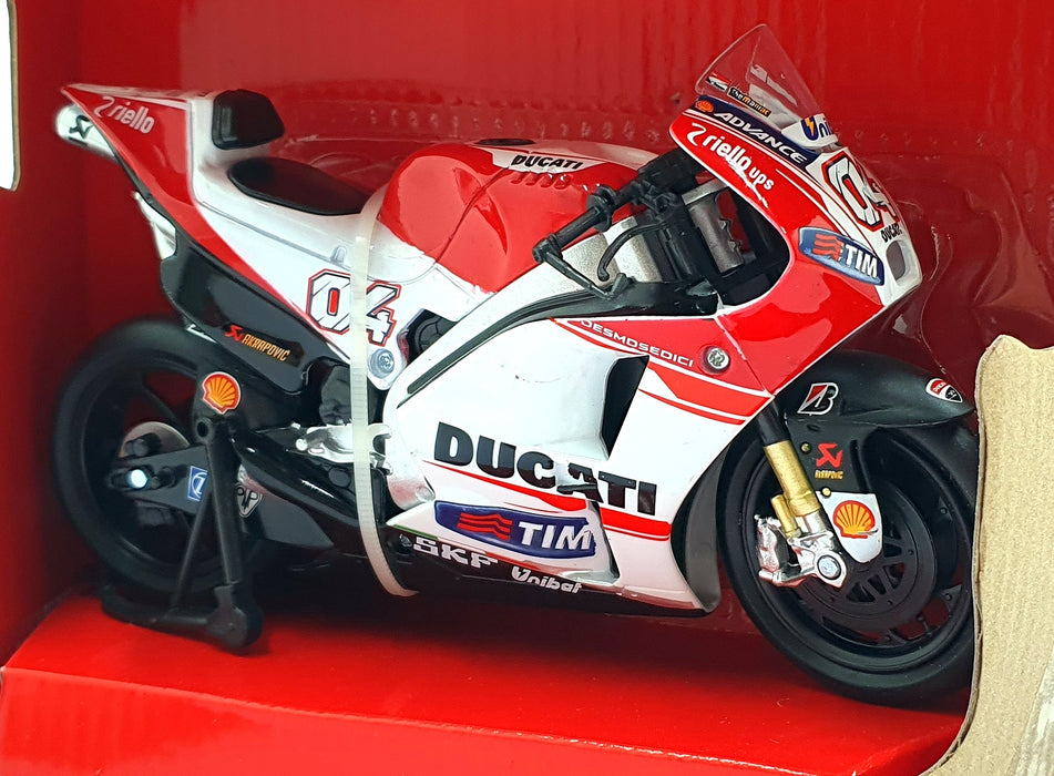 NewRay 1/12 Scale 57723 - Ducati Desmosedici #04 Motorbike
