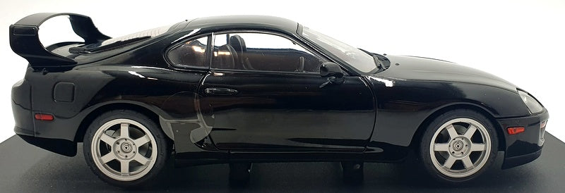 Solido 1/18 Scale S1807606 - Toyota Supra MK4 (A80) Astral Black 1993
