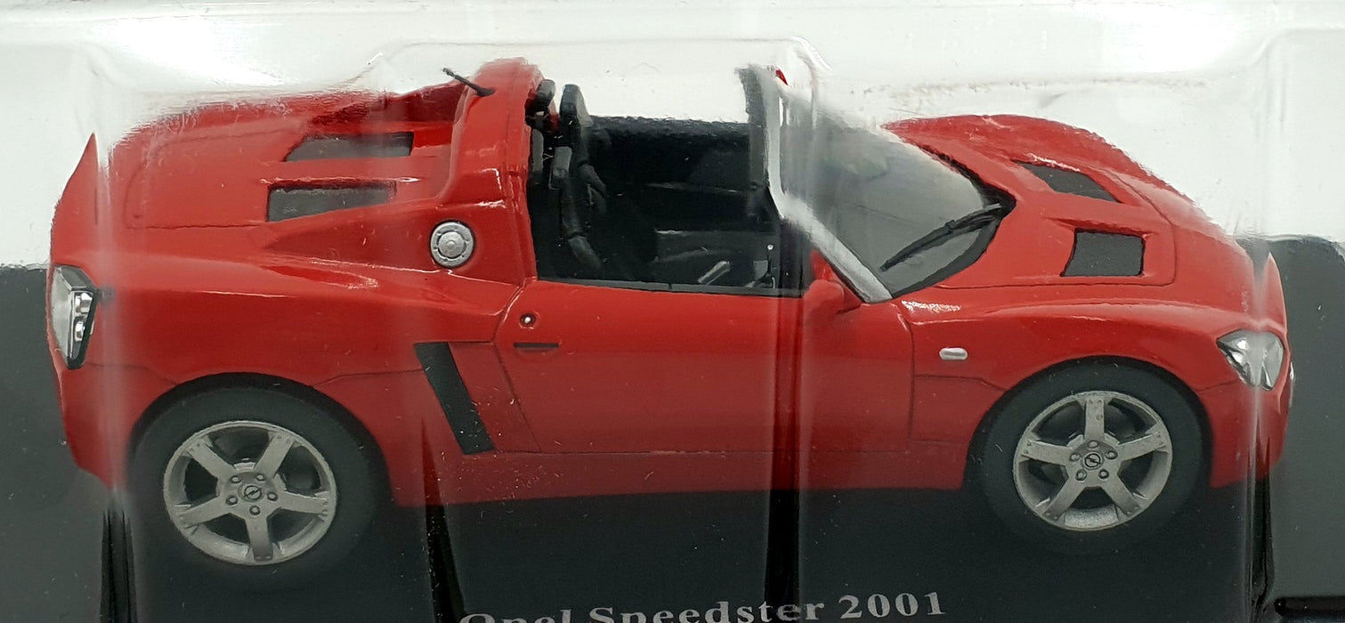 Altaya 1/24 Scale Diecast G1648021 - 2001 Opel Speedster - Red