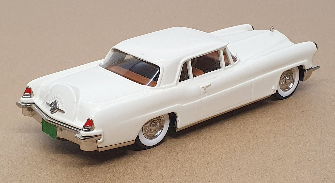 Brooklin Models 1/43 Scale BRK11a - 1957 Lincoln Continental - White