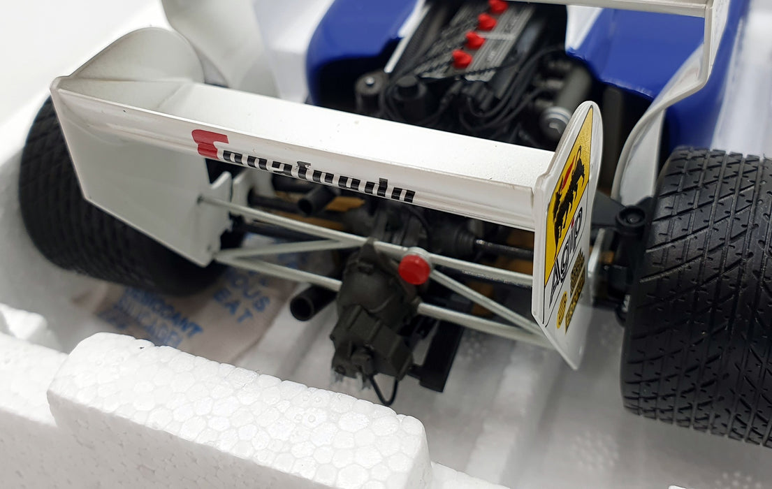 Minichamps 1/18 Scale 540 843819 Toleman Hard TG184 #19 Senna Monaco GP 1984