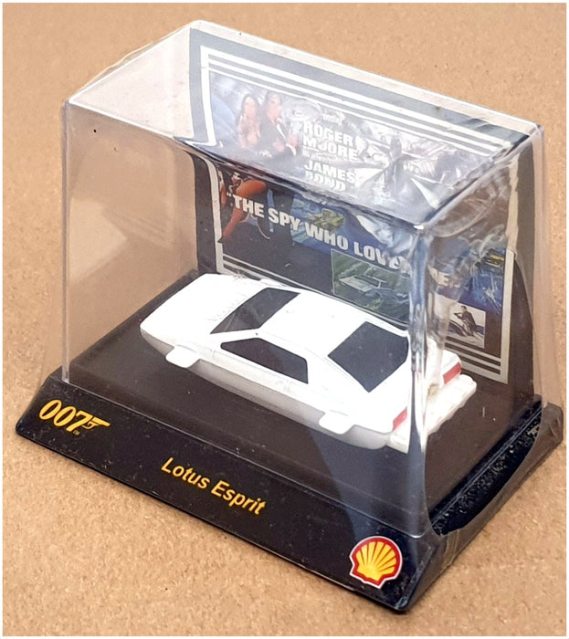 Shell 1/64 Scale 007LE Lotus Esprit James Bond 007 (The Spy Who Loved Me) White