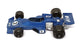 Polistil Appx 8cm Long Diecast RJ.4 - F1 Tyrrell Elf 007 #3 - Blue