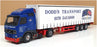 Tekno 1/50 Scale No. 76 - Volvo FH12 Curtainside Truck "Dodd's" - Blue/White