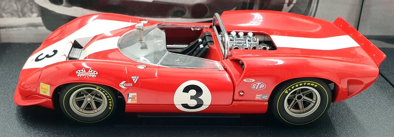 GMP 1/18 Scale Diecast 12004 - 1966 Lola Spyder John Surtees #3 Team Surtees