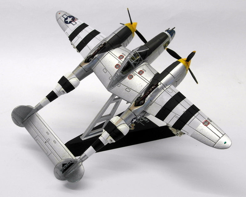 Matchbox Small Scale Diecast - 97472 P-38 Lightning Model Airplane