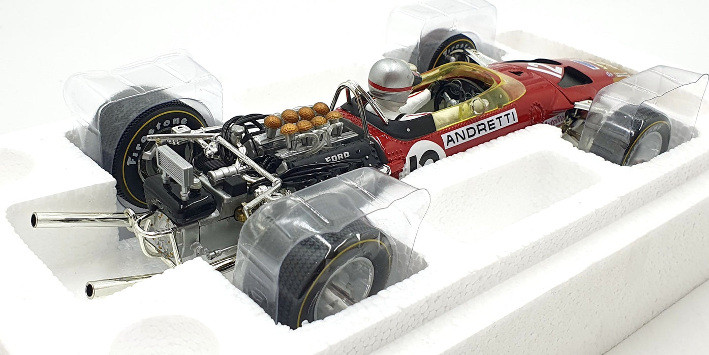 Quartzo 1/18 Scale Diecast Q9004 - Lotus 49B USA 1968 Mario Andretti