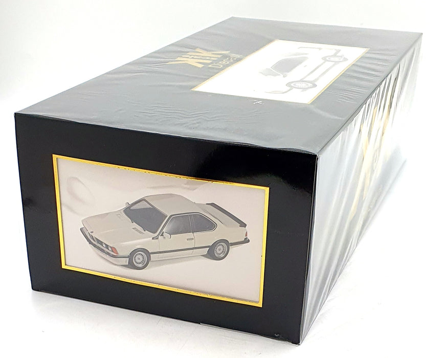 KK Scale 1/12 Scale KKDC120164 - 1987 BMW M635 Csi - White