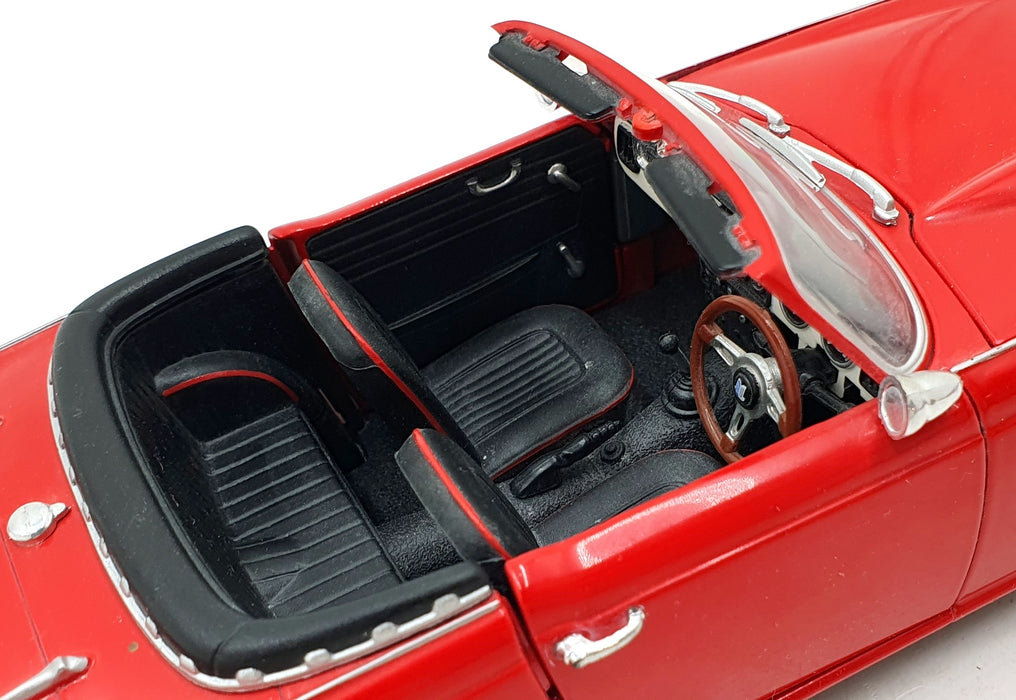 Jadi 1/18 Scale Diecast JM-98092 - Triumph TR4 - Signal Red