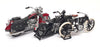 Maisto M&S 1/24 Scale MSHD03 - Harley Davidson Motorbike Set Of 3