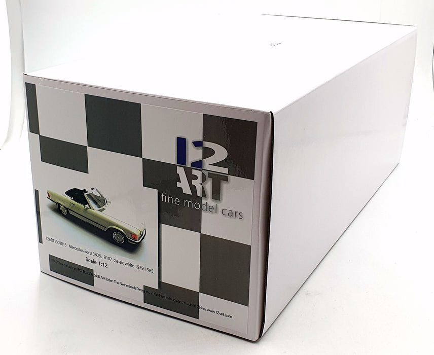 12 Art 1/12 Scale Resin 12ART1302013 - Mercedes-Benz 380SL R107 79-85 White