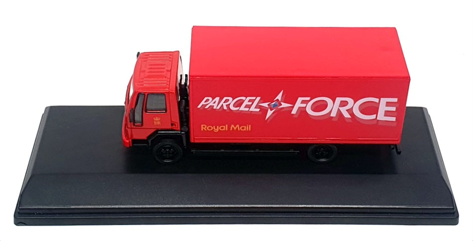 Oxford Diecast 1/76 Scale 76FCG005 - Ford Cargo Box Van (Parcelforce) Red