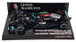 Minichamps 1/43 Scale 410 212044 - F1 Mercedes AMG 1st Brazil GP 2021 Hamilton