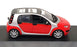 Schuco 1/43 Scale Diecast 04692 - Smart Forfour - Red/Silver