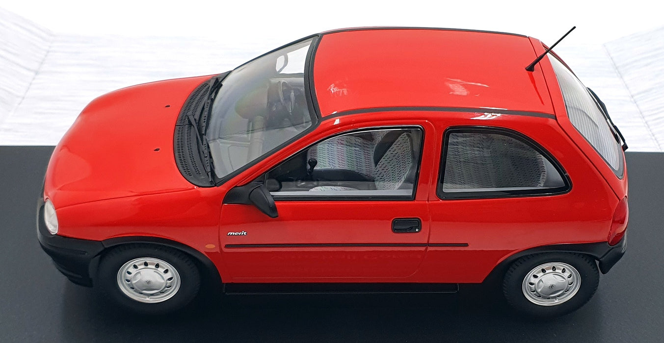 MCG 1/18 Scale Diecast MCG18845 - Vauxhall Corsa - Red