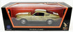 Road Signature 1/24 Scale Model Car 92168 - 1968 Shelby GT-500KR - Gold