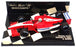 Minichamps 1/43 Scale 400 010225 - F1 Toyota TF101 Testcar 2001 A. McNish - Red