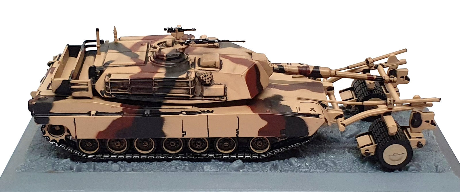 War Master 1/72 Scale TK0004 - Abrams M1A1 Mine Roller Tank Louisiana 1998