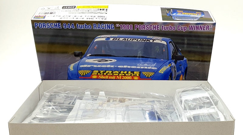 Hasegawa Kits 1/24 Scale 20637 - Porsche 944 Turbo Racing "1988 PT Cup1st"