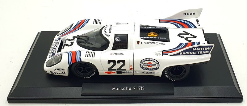 Norev 1/18 Scale Diecast 187588 - Porsche 917K 1st France 24Hr Marko/van Lennep