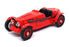 Unknown Brand Or Make ? 1/43 Scale UK81225 - Red Race Car #14