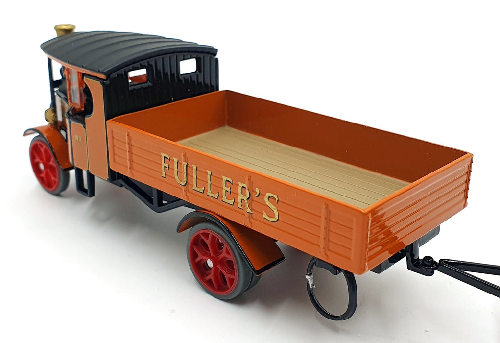 Corgi 1/50 Scale Diecast CC20205 Foden Dropside 2 Trailers & Barrels - Fuller's