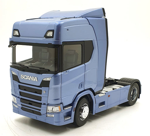 Ixo 1/18 Scale PCL30217 - Scania R500 Truck - Met. Blue