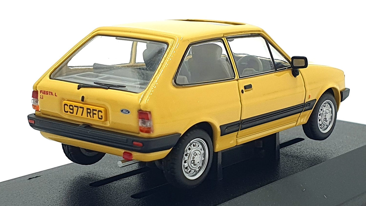 Vanguards Collector Club Model 1/43 Scale VA14404 - Ford Fiesta Mk2 1.1L Yellow