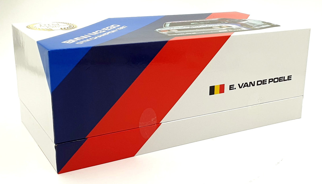 Werk83 1/18 Scale Diecast W18038001C - BMW E30 DTM #2 - Van de Poele