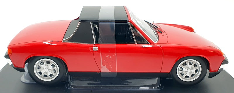 Norev 1/18 Scale Diecast 187690 - VW Porsche 914 1.7 1972 - Red