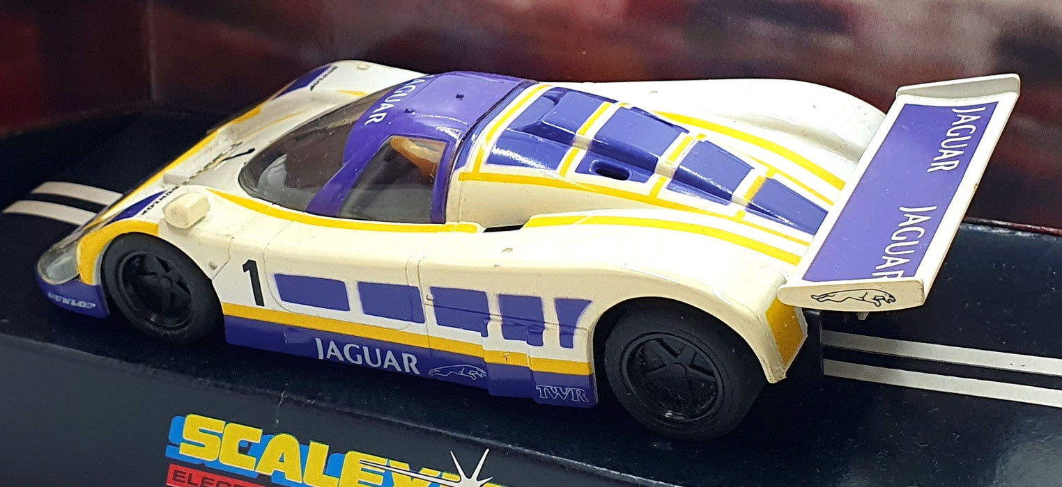 Scalextric 1/32 Scale Slotcar C418 - Jaguar XJR9 #1 - Purple