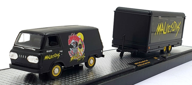 Castline M2 Machines 1/64 Scale F R66 1964 Ford Ecoline & 1932 Ford Tudor Sedan