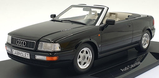 Model Car Group 1/18 Scale Diecast MCG18372 - Audi Cabriolet - Black
