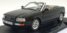 Model Car Group 1/18 Scale Diecast MCG18372 - Audi Cabriolet - Black