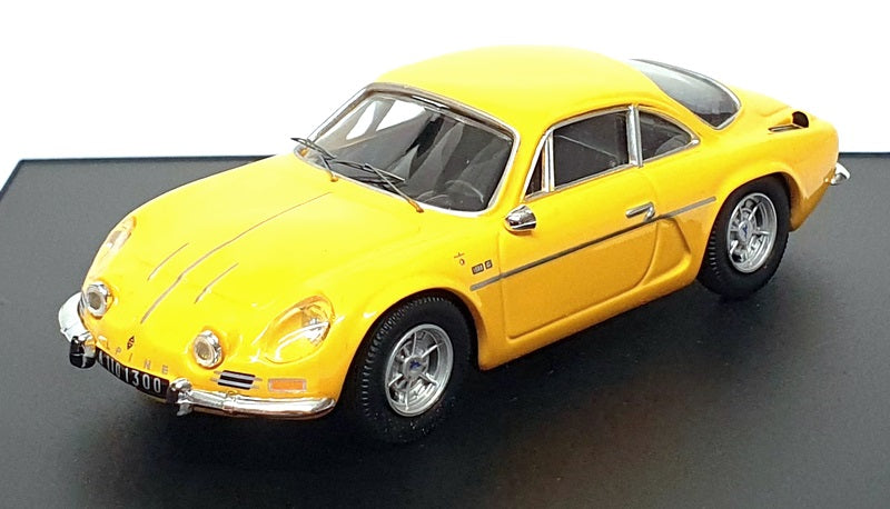 Trofeu 1/43 Scale Diecast 801y - Alpine Renault 1300 G - Yellow