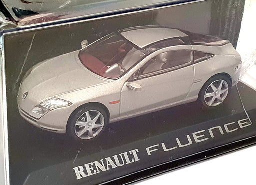 Altaya 1/43 Scale RF091 - Renault Fluence Concept Car - Met. Lt. Beige