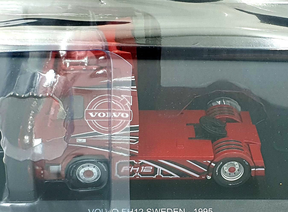 Hachette 1/43 Scale G1470011 - 1995 Volvo FH12 Sweden - Red