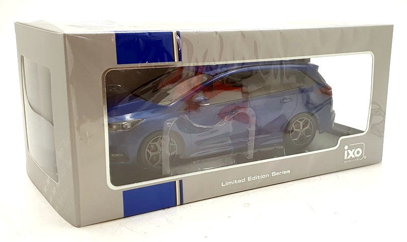Ixo 1/18 Scale MCG18465 - Ford Focus ST Estate - Met. Blue