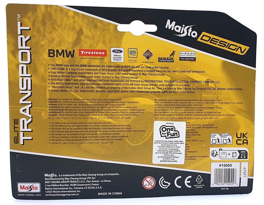 Maisto 1/64 Scale Diecast 15055 1957 Chevrolet Flat Bed/1979 K5 Blazer