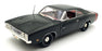 Ertl 1/18 Scale Diecast 14126E - 1969 Dodge Charger 500 - Black/Red