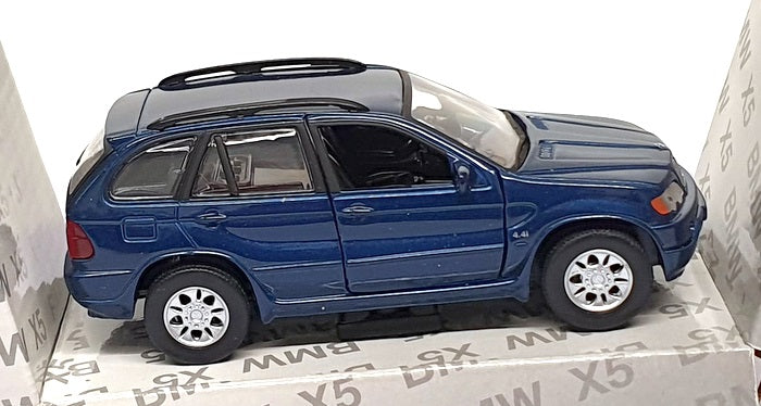 Smart Toys 1/36 Scale Diecast 91443 - BMW X5 - Blue