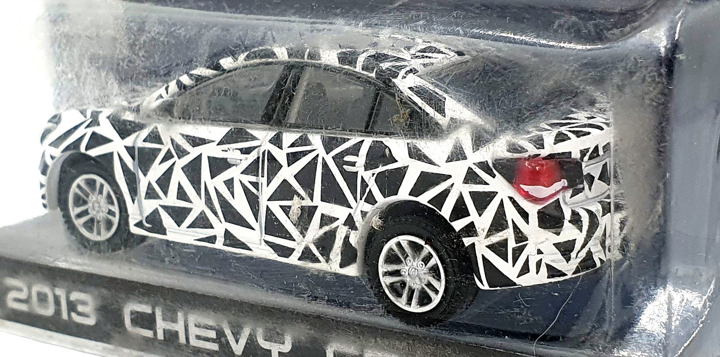 Greenlight 1/64 Scale 29779 - 2013 Chevrolet Cruze - Black/White