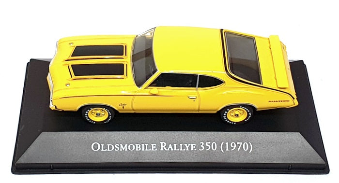 Altaya 1/43 Scale Diecast 16725A - 1970 Oldsmobile Rallye 350 - Yellow