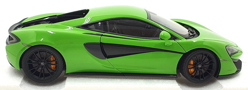 Autoart 1/18 Scale 76042 - McLaren 570S - Mantis Green/Black Wheels